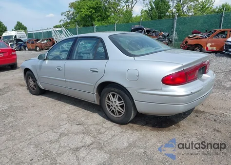 2002 Buick Regal Ls from USA, damaged, VIN 2G4WB55K421184213